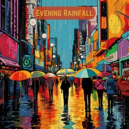 Evening Rainfall - Anxiety Relief