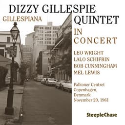 In Concert - Dizzy Gillespie