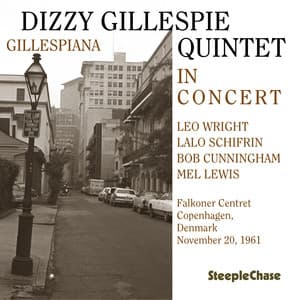 In Concert - Dizzy Gillespie