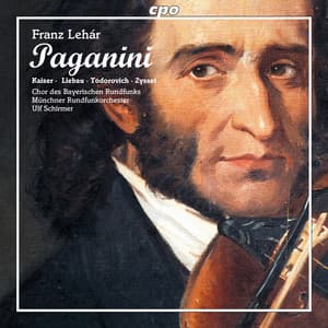 Lehár: Paganini - Franz Lehár