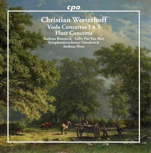 Westerhoff: Concertos - Christian Wilhelm Westerhoff