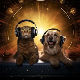 Binaural Pet Melodies: Calming Sounds - Music For Pets