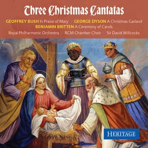 Three Christmas Cantatas - Sir David Willcocks