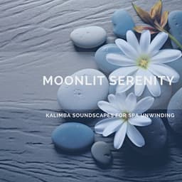 Moonlit Serenity: Kalimba Soundscapes for Spa Unwinding - Quarantine Meditation