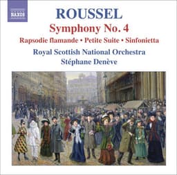 Roussel: Symphony No. 4 - Albert Roussel