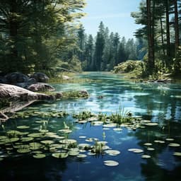 Work Serenity: Water Meditation Relaxing Echoes - Delta Pure Waves