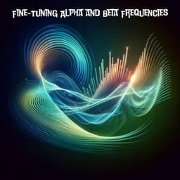 Mental Resonance: Fine-Tuning Alpha and Beta Frequencies - Sacred Solfeggio Frequency