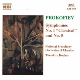Prokofiev: Symphony No. 1, 'Classical' / Symphony No. 5 - Sergei Prokofiev