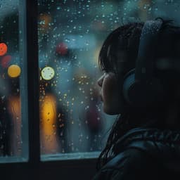 Duchas Tranquilas: Sonidos Relajantes De La Lluvia - Música para cenar bien