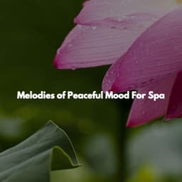 Melodies of Peaceful Mood For Spa - Spa Atmospheres