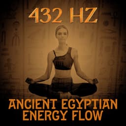 432 Hz Ancient Egyptian Energy Flow - Anghashi