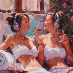 Hushed Harmony: Chill Music for Massage - Massage Music Guru