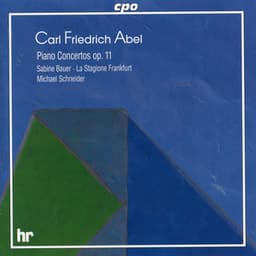 Abel: Piano Concertos, Op. 11 - Carl Friedrich Abel