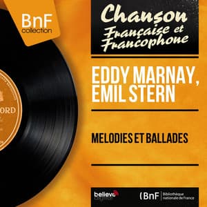 Mélodies et ballades - Eddy Marnay