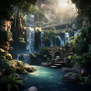 Dogs Calm: Waterfall's Soothing Presence - I See Rainbows