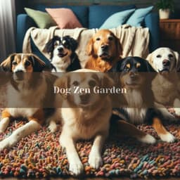 Dog Zen Garden: Relaxation Therapy for Anxious Puppies - Pets Music