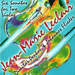 Jean-Marie Leclair: Six Sonatas for Two Violas, Op. 12 - Jean-Marie Leclair