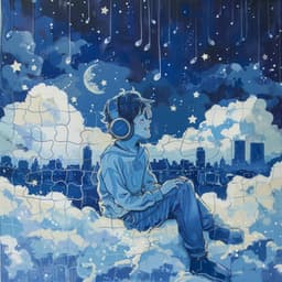 Nullgravität: Die Illusion der Ruhe in der Puzzlewelt - Weißen Rauschens