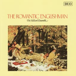 The Romantic Englishman - The Hilliard Ensemble