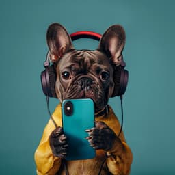 Ritmos Energéticos Del Can: Música Para El Juego Del Perro - Biblioteca de música para perros