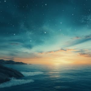 Diffused Shores Under Pale Moons - Meditation & Stress Relief Therapy