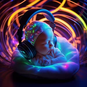 Lullaby Dreamscape: Baby Sleep Enchantment - Baby Shusher And Lullaby