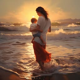 Armonía Tranquila Junto Al Agua: Relajación Oceánica - Musica Relajante