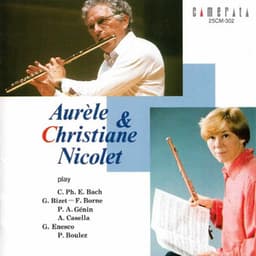 Aurèle & Christiane Nicolet - Aurèle Nicolet