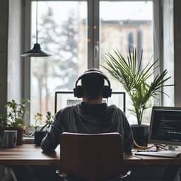 Relaxing Melodies for Work Hours - Music for Work Beats