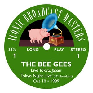 Tokyo, Japan - 4th October 1989 - Bee Gees
