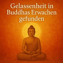 Gelassenheit in Buddhas Erwachen gefunden - Zen Buddhismus Regeneration Sammlung