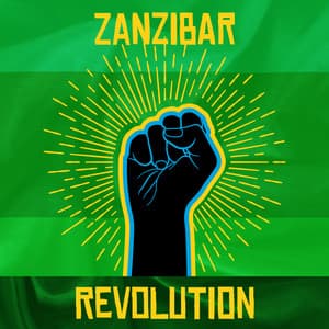 Zanzibar Revolution - African Sound Therapy Masters