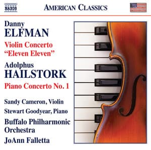 Elfman: Violin Concerto, 'Eleven Eleven' - Hailstork: Piano Concerto No. 1 - Sandy Cameron