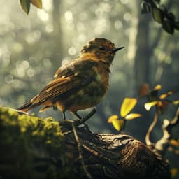 Binaural Birds for Relaxation: Tranquil Sounds of Nature - Plant Frequencies Universe