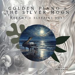 Golden Piano & the Silver Moon: Dreamy & Sleeping Duet - Silver Dreamer