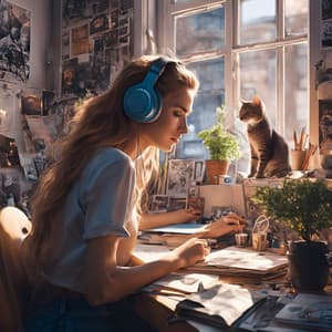 Classical Violin for Studying and Deep Focus - Study