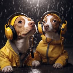 Rain Pets: Pattering Comfort Sounds - Healing Frequencies