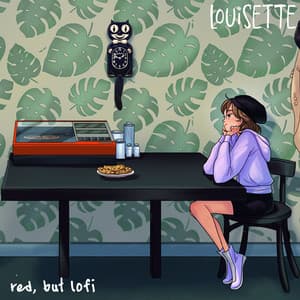red, but lofi - louisette