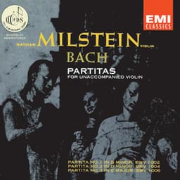 Bach Partitas 1-3 - Johann Sebastian Bach