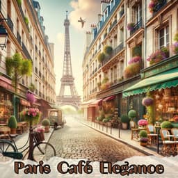 Paris Café Elegance: French Cafe Ambience ,Piano Music for Relax - Piano Jazz Background Music Masters