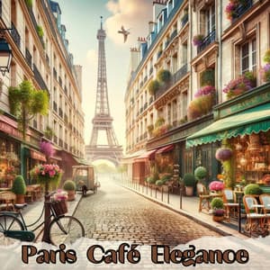 Paris Café Elegance: French Cafe Ambience ,Piano Music for Relax - Piano Jazz Background Music Masters
