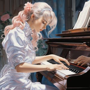 Mystic Echoes: a Tranquil Odyssey - Oasis For Piano