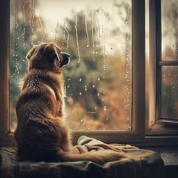 Lluvia Binaural Para La Relajación Profunda De Los Perros - Música para acalmar cachorro