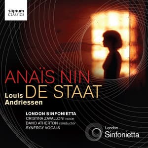 Anaïs Nin | De Staat - Louis Andriessen
