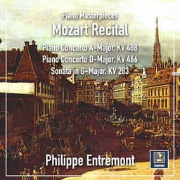 Mozart: Piano Concertos Nos. 20 & 23 & Piano Sonata No. 5 in G Major, K. 283 - Wolfgang Amadeus Mozart