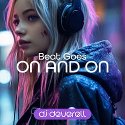 Beat Goes On and On: Deep House Mix, Tropical Summer Vibes, Dancing All Night - DJ Deverell