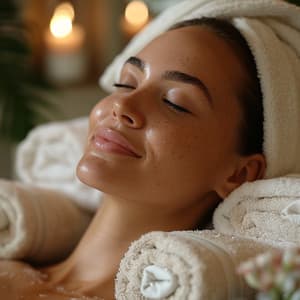 Melodías De Serenidad: Suite De Música Para Masajes - Sonidos de ducha