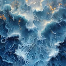 Ecos De Agua: Sinfonía De Corrientes Melódicas - Música tranquila del domingo por la mañana