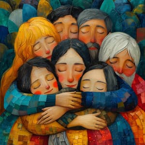 Música De Reuniones Alegres: Armonías Melódicas Alegres - ASMR con Noa