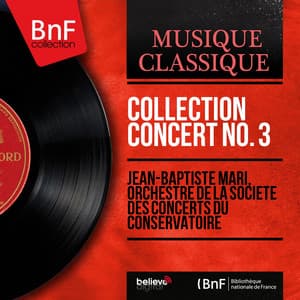 Collection concert no. 3 - Jean-Baptiste Mari